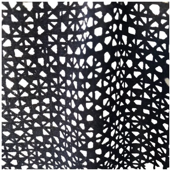 Anthropologie Holding Horses Boho Short Blue Floral Geo Print Pockets Dress Sz 0 - Picture 6 of 14